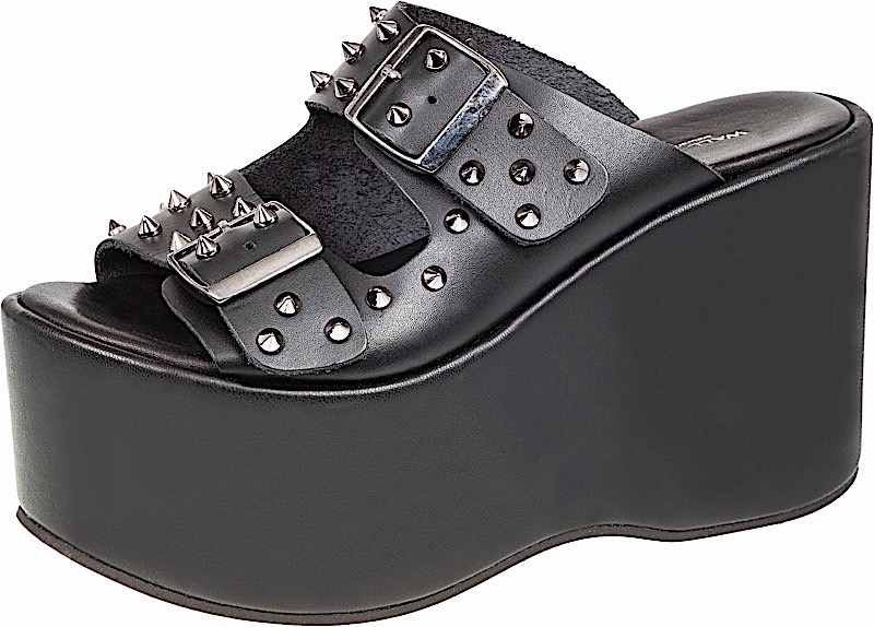 WALL STREET ψηλή πλατφόρμα