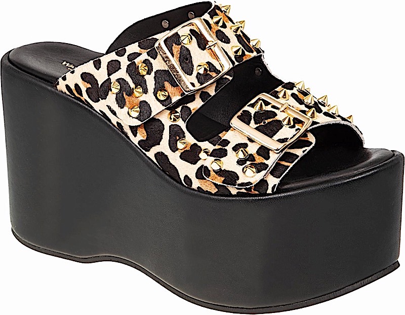 WALL STREET ψηλή πλατφόρμα