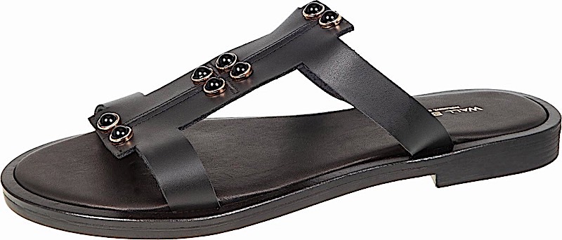 WALL STREET flat πέδιλο