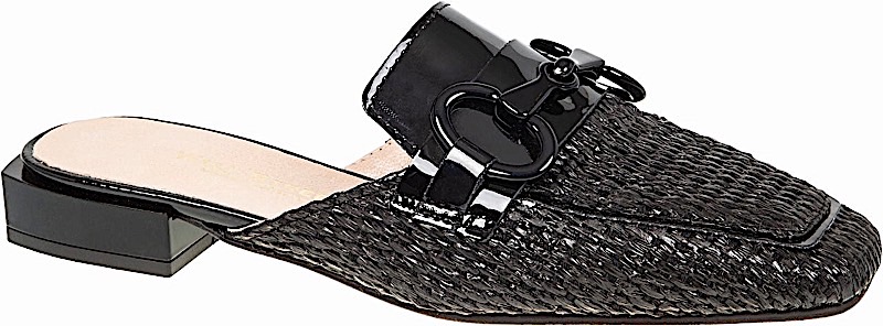 WALL STREET flat mule