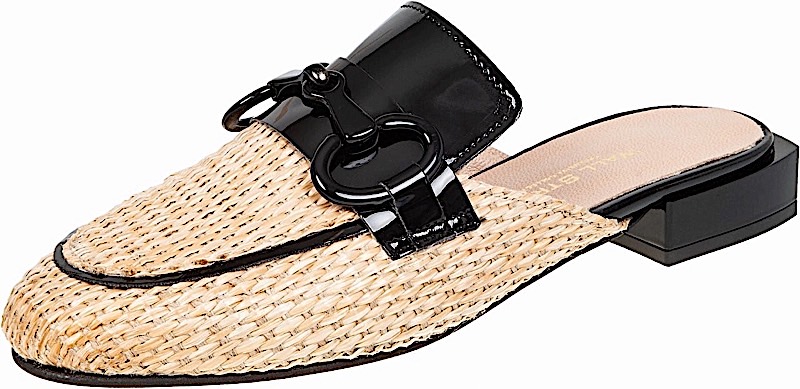 WALL STREET flat mule