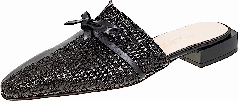 WALL STREET flat mule