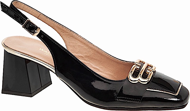 WALL STREET λουστρίνι γόβα