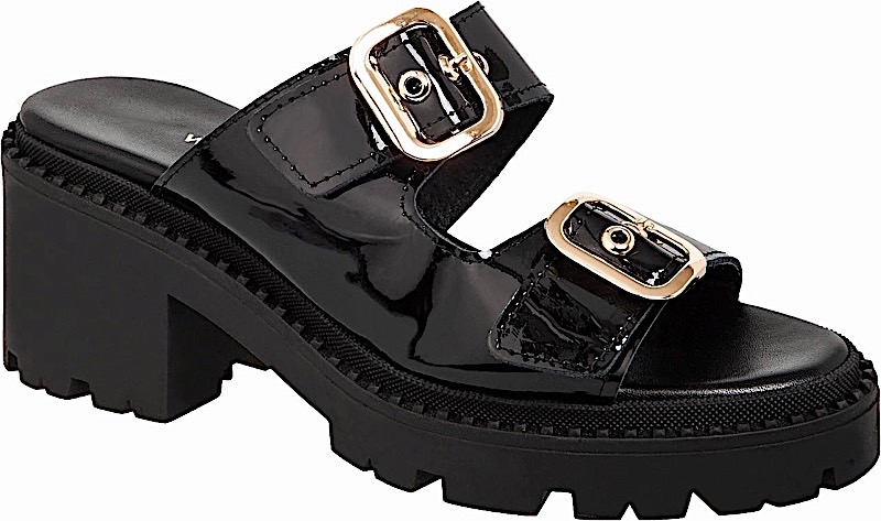 WALL STREET πέδιλο με τρακτερωτή σόλα