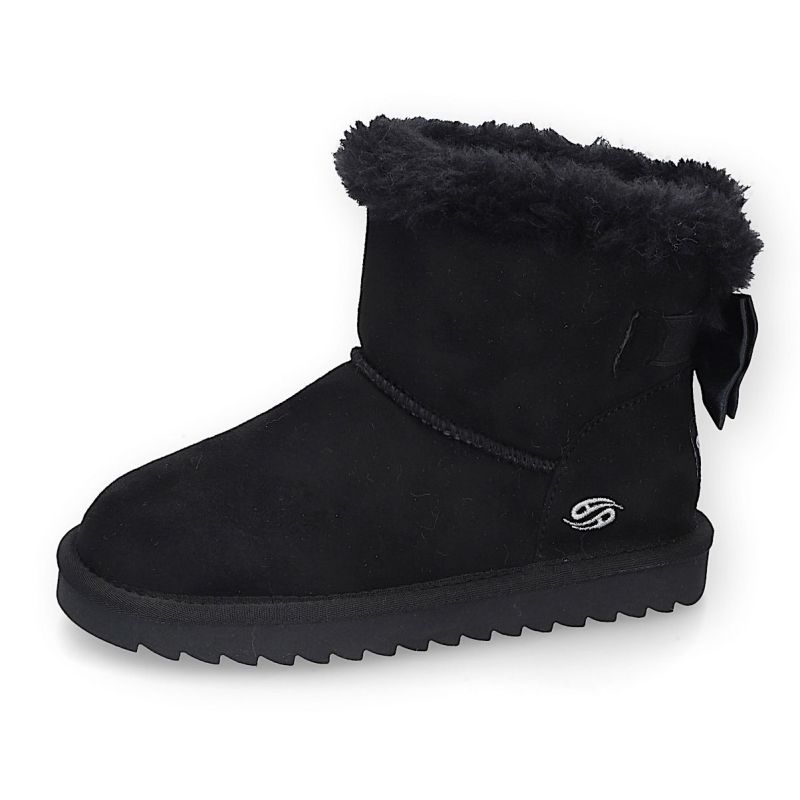 DOCKERS κοριτσίστικο καστόρ μποτάκι με γούνα