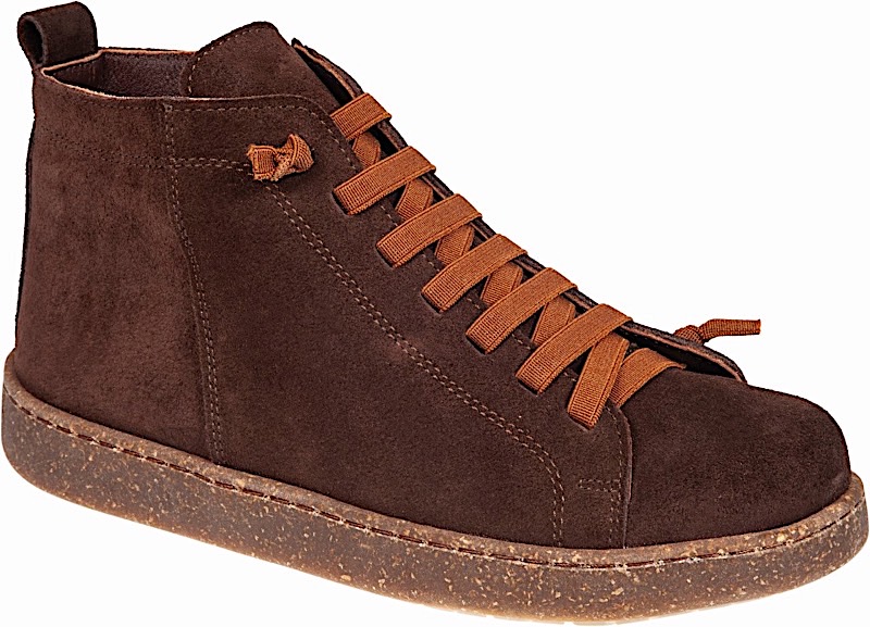 ADAM'S SHOES suede low boot