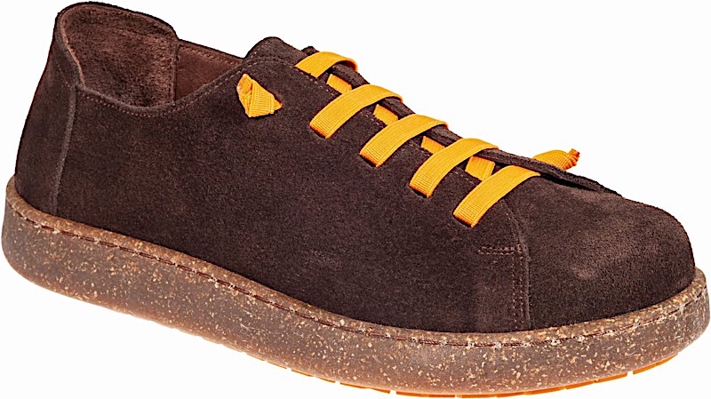 ADAM'S SHOES suede flat shoe