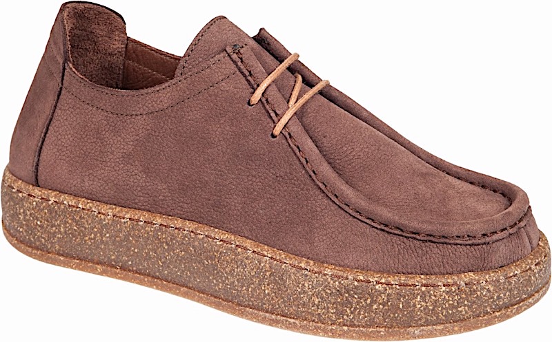 ADAM'S SHOES suede flat shoe