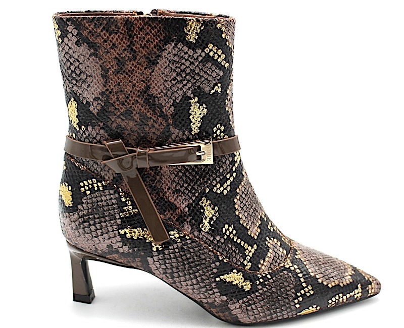 FERRE snake skin μποτίνι