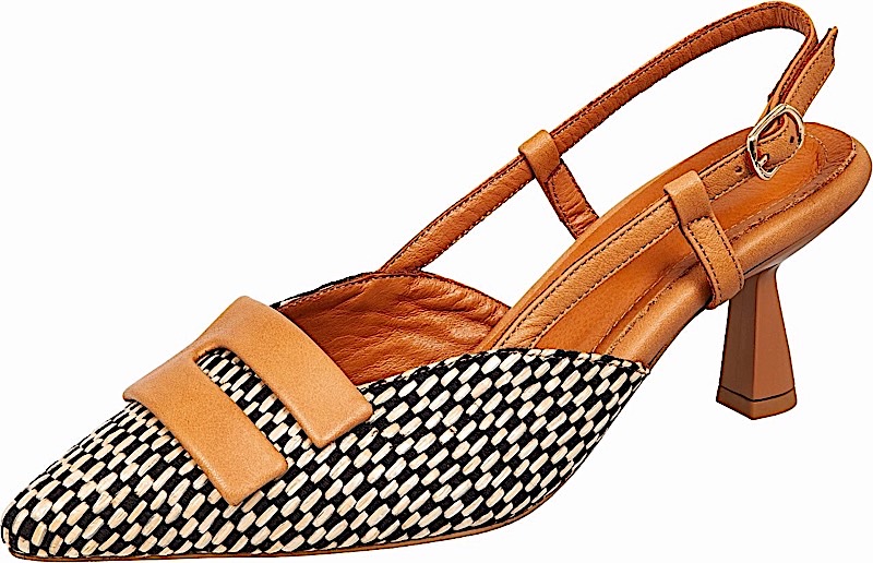 WALL STREET χαμηλοτάκουνη γόβα