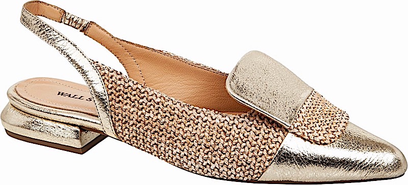 WALL STREET flat πέδιλο