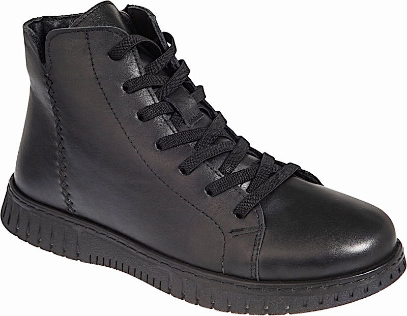 ADAM'S SHOES leather low boot