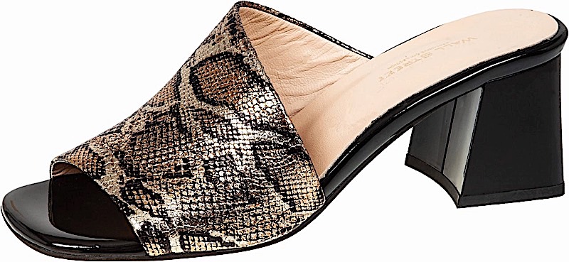 WALL STREET πέδιλο με snake skin