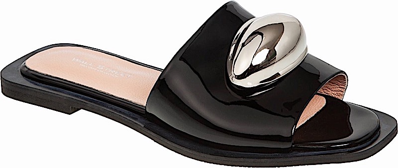 WALL STREET flat πέδιλο