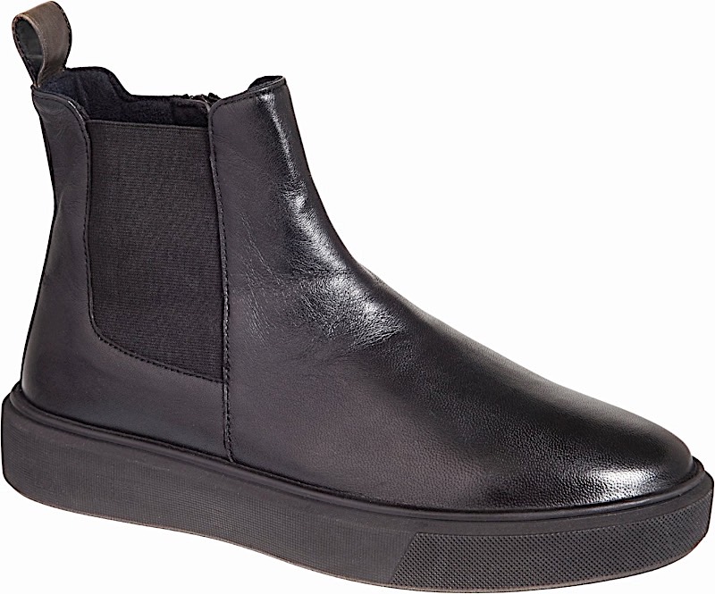 ADAM'S SHOES leather low boot
