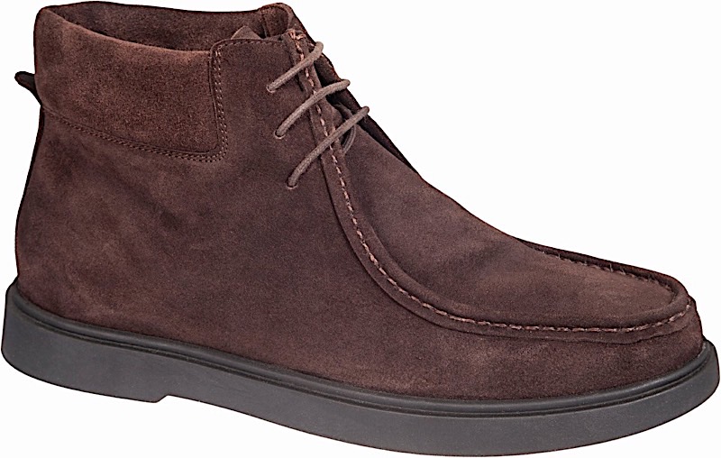 ADAM'S SHOES suede low boot