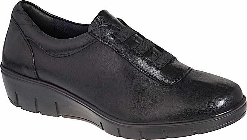 ADAM'S SHOES leather flat shoe