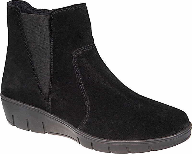 ADAM'S SHOES suede low boot