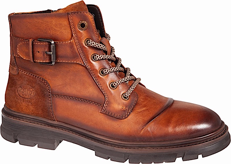 DOCKERS δερμάτινο ημίμποτο