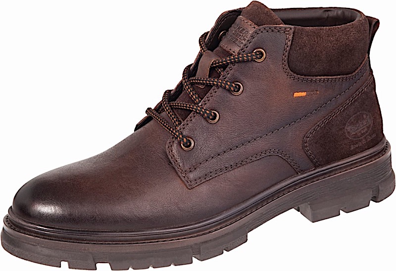 DOCKERS δερμάτινο ημίμποτο