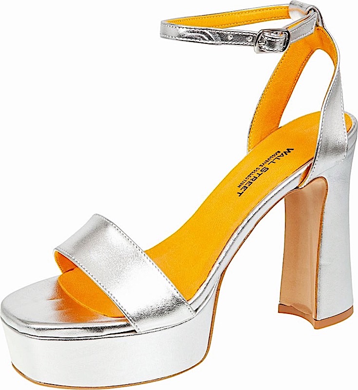 WALL STREET ψηλοτάκουνο πέδιλο