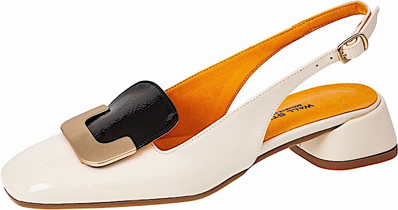 WALL STREET χαμηλοτάκουνο πέδιλο