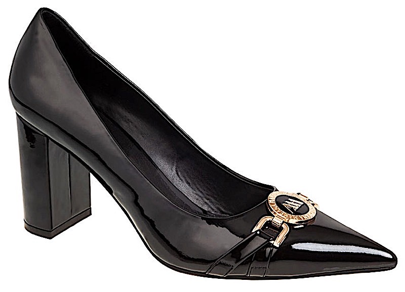 MAMEANA δερμάτινη elegant γόβα