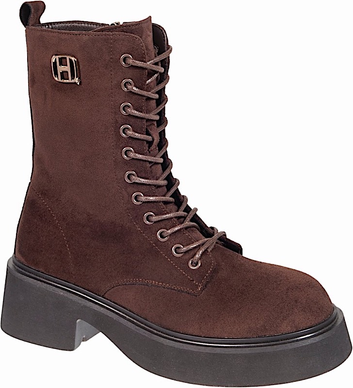 QUEEN HELENA suede boot