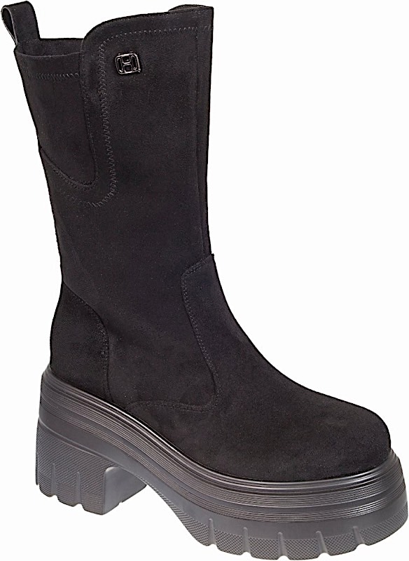 QUEEN HELENA suede boot