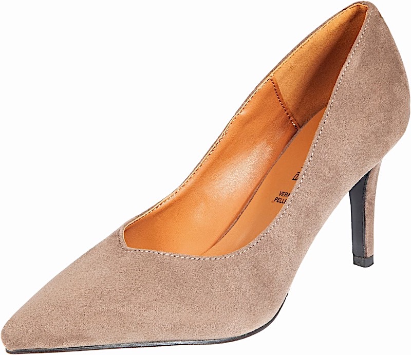 QUEEN HELENA elegant high heel pump