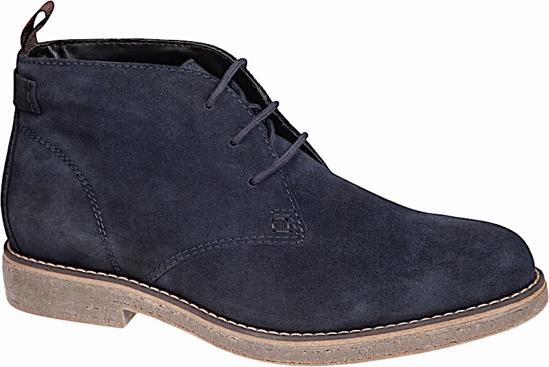 ADAM'S SHOES suede low boot