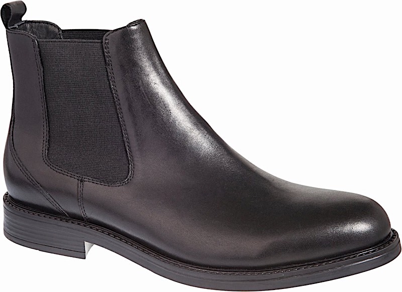 ADAM'S SHOES leather low boot
