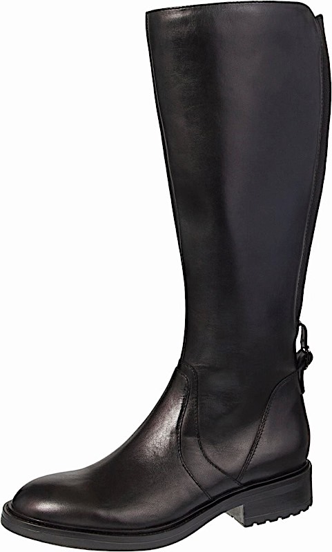 ADAM'S SHOES leather riding style boot