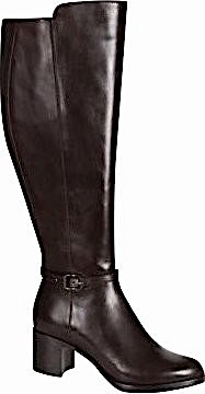 ADAM'S SHOES leather boot