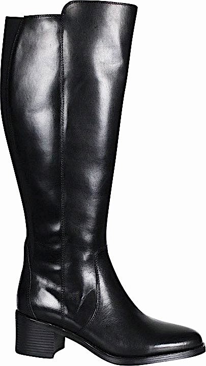 ADAM'S SHOES leather boot