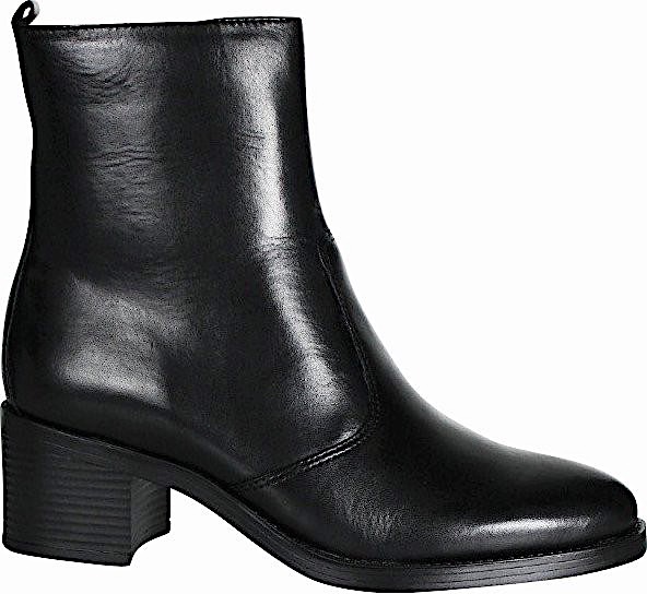 ADAM'S SHOES leather low boot