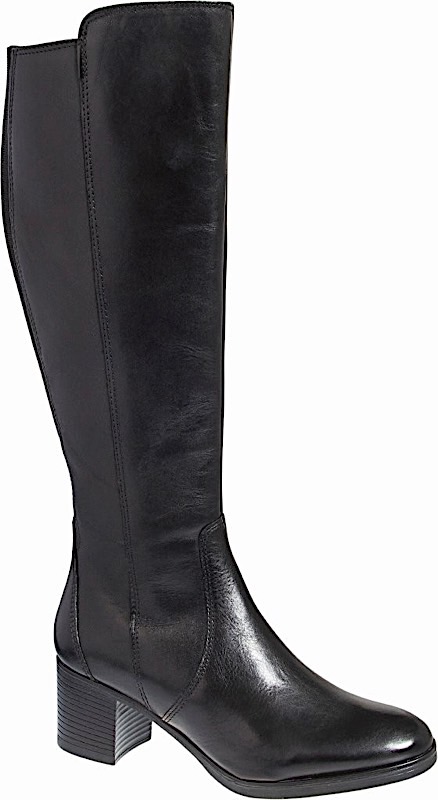 ADAM'S SHOES leather boot