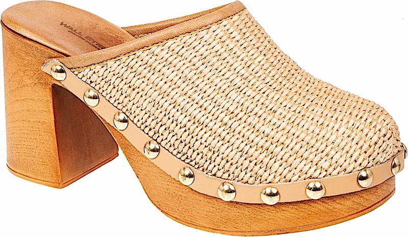 WALL STREET τσόκαρο ψάθα