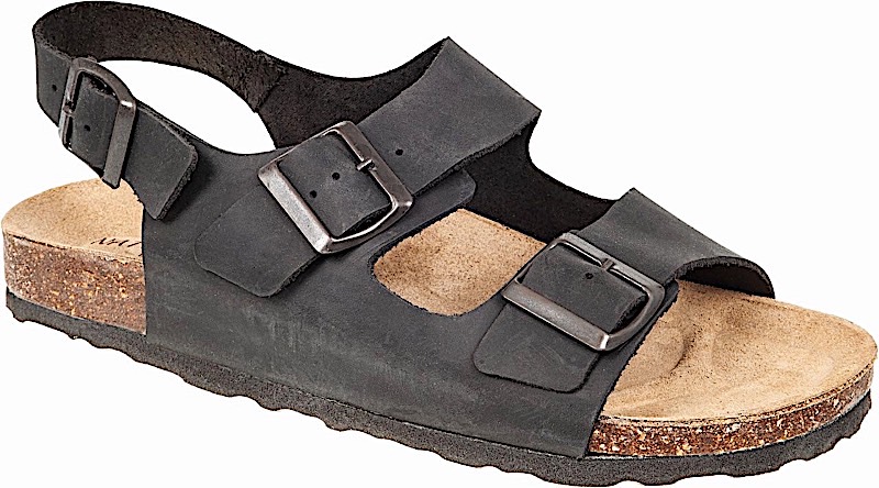 RELAX SHOE leather sandal