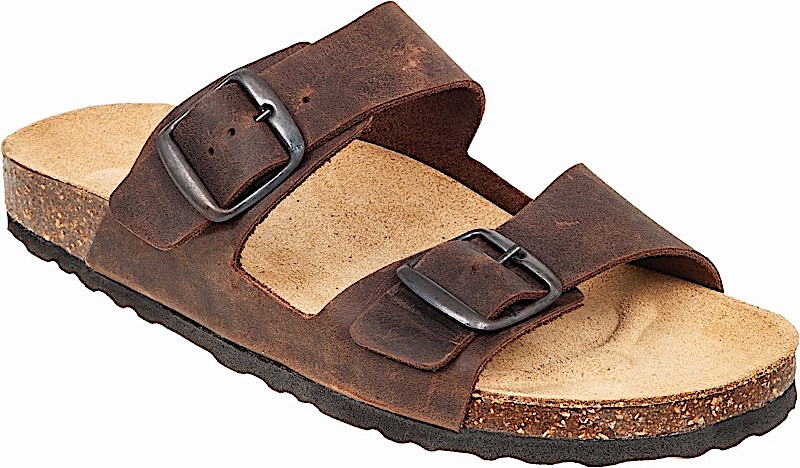 RELAX SHOE leather sandal
