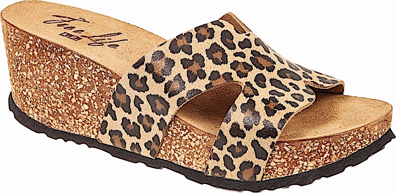 RELAX SHOE leather sandal