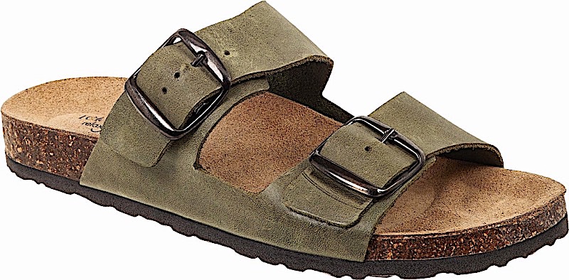 RELAX SHOE leather sandal