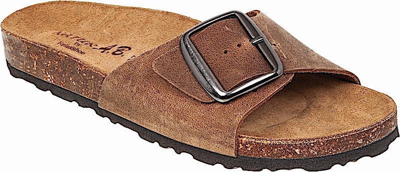 RELAX SHOE leather sandal