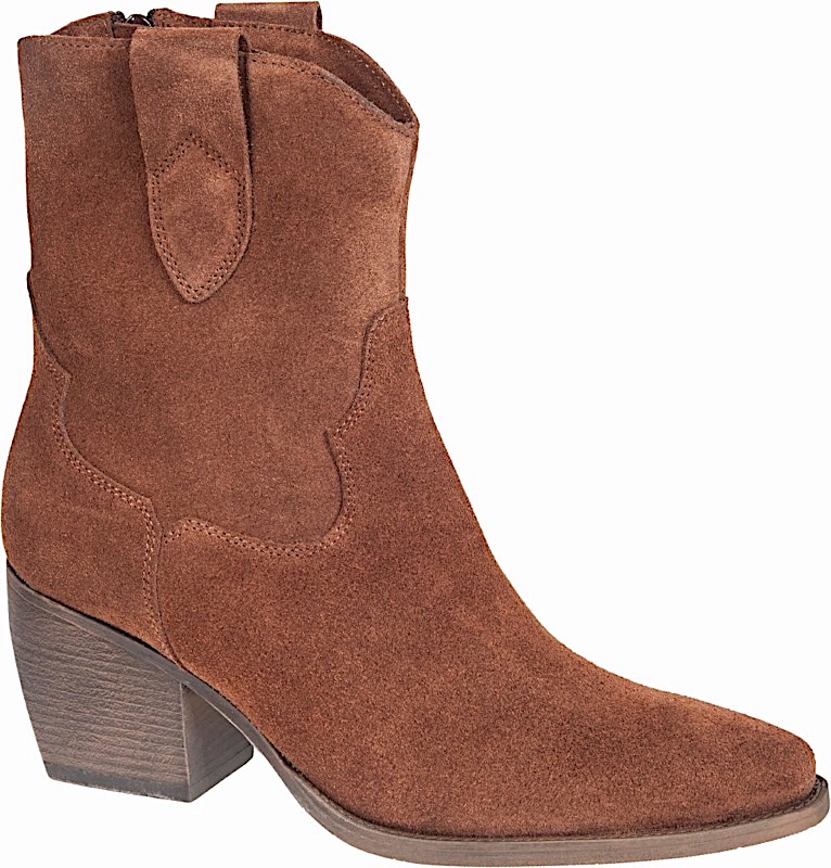 RELAX SHOE καστόρ western style μποτάκι