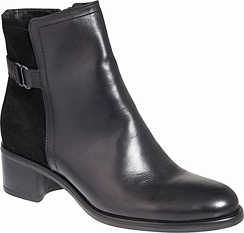 RELAX SHOE δερμάτινο μποτάκι