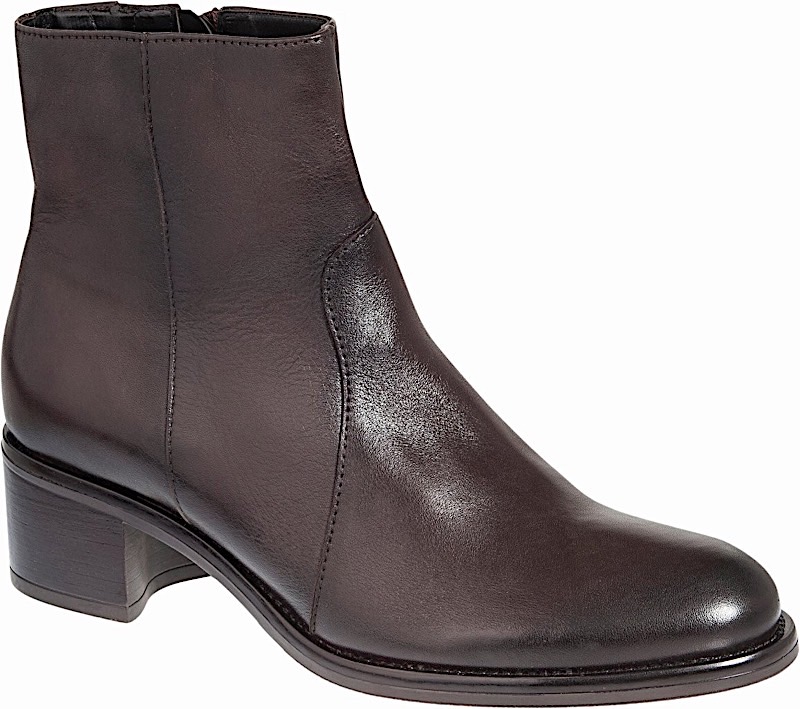 RELAX SHOE δερμάτινο μποτάκι