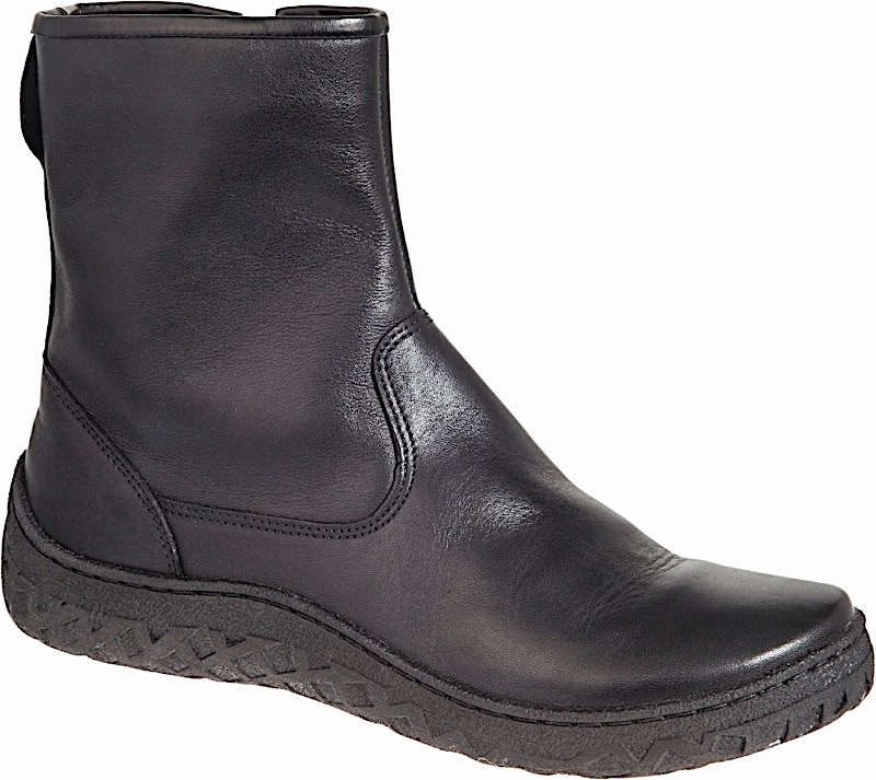 RELAX SHOE δερμάτινο μποτάκι