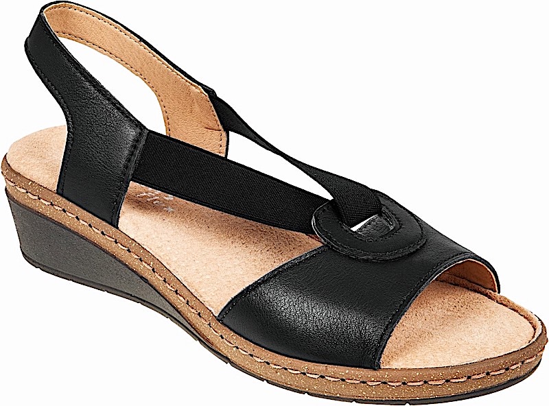 ADAM'S FLEX leather sandal