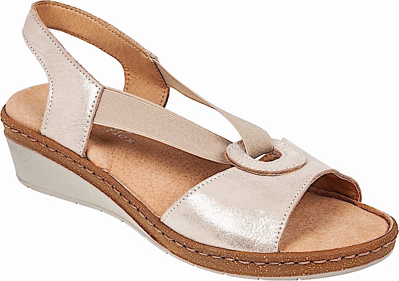 ADAM'S FLEX leather sandal