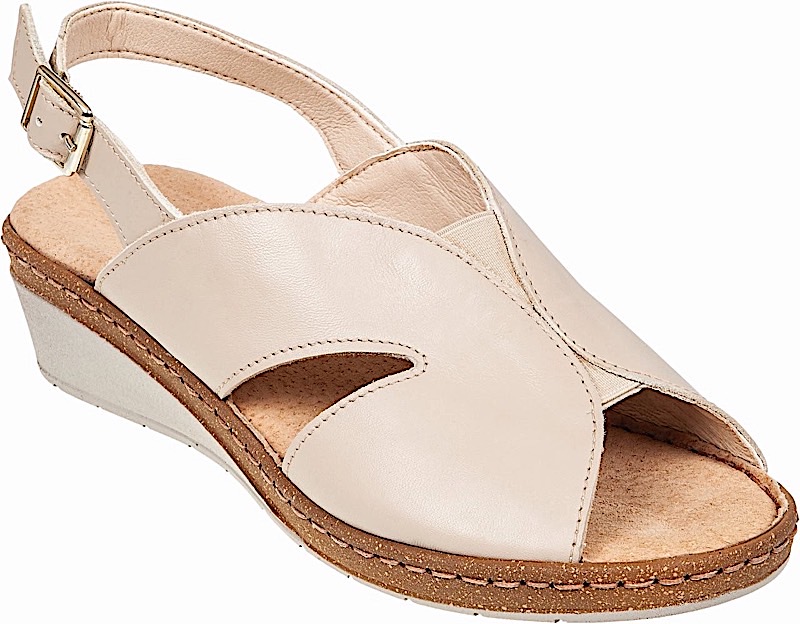 ADAM'S FLEX leather sandal